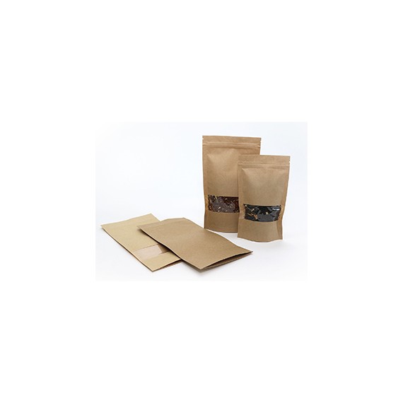 SAC STAND-UP + FERMETURE 110*190+2*32mm - 250ml - FENETRE