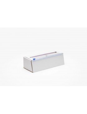 Film Alimentaire 30cm*300m 8µ - Boite distributrice + Slider
