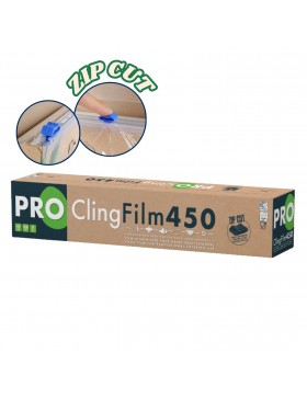 PROMO Film Alim 45cm*300m 8µ - SLIDER