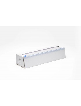 Film Alimentaire 45cm*300m 8µ - Boite distributrice + Slider