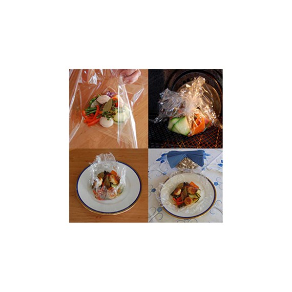 FILM PeT CUISSON 'EASY COOK' 50cm*10m - 220° supprime 