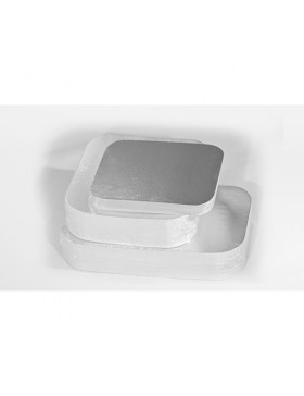 Couvercle Alu/Carton pour ravier R2-04L - 1950CC
