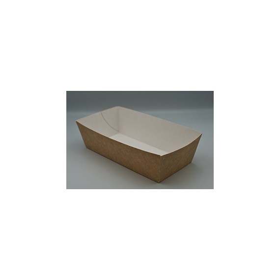 BARQUETTE FRITE ECO-PACK MIDI 140*70*45mm - 410cc