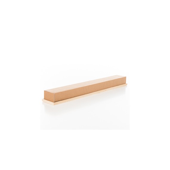 COUVERCLE KRAFT 98*13*11cm ALIMENTAIRE 890g/m²