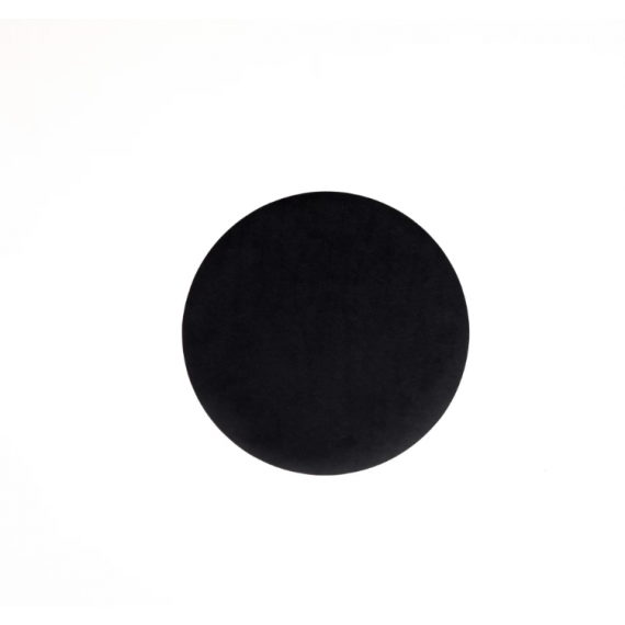 Feuille noire Ø23cm - Alimentaire 70gr/m²