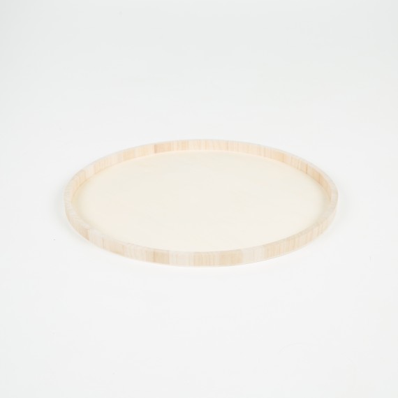 Plateau en bois rond Ø45*2cm