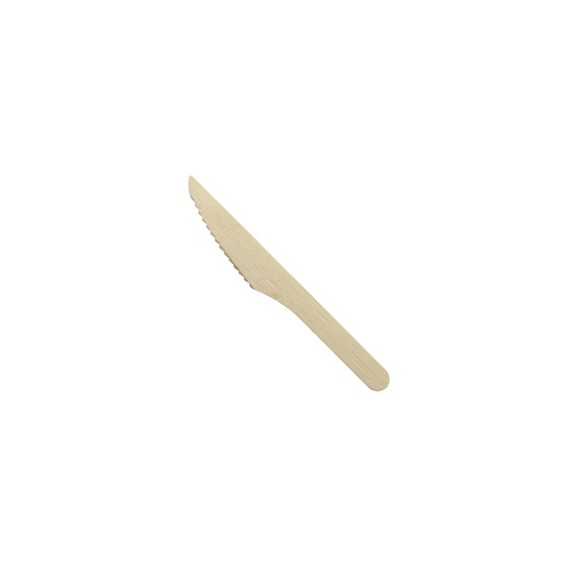 COUTEAU BOIS BOULEAU 16cm