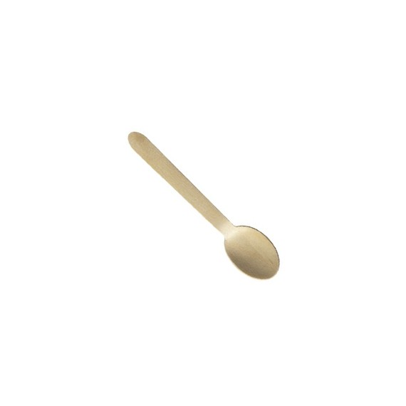 CUILLÈRE BOIS BOULEAU 16cm