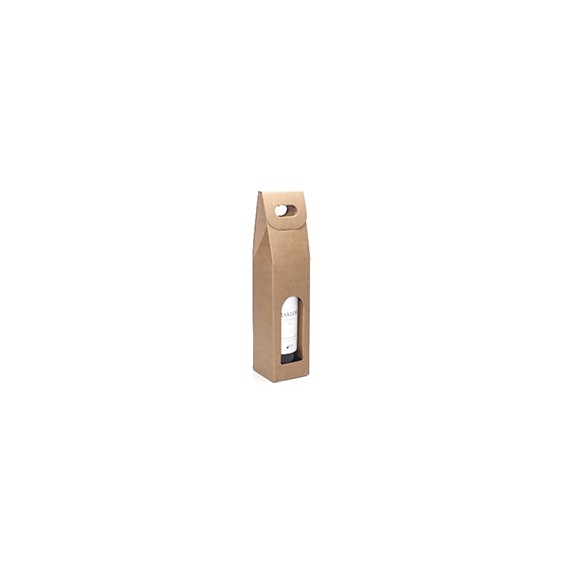 BOITE PORTABLE 1 btl 90*90*385mm KRAFT FENETRE