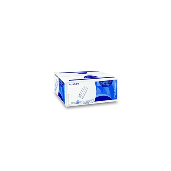 ESSUIE MAIN PLIÉ C BLANC 33*23cm 2 ÉP.