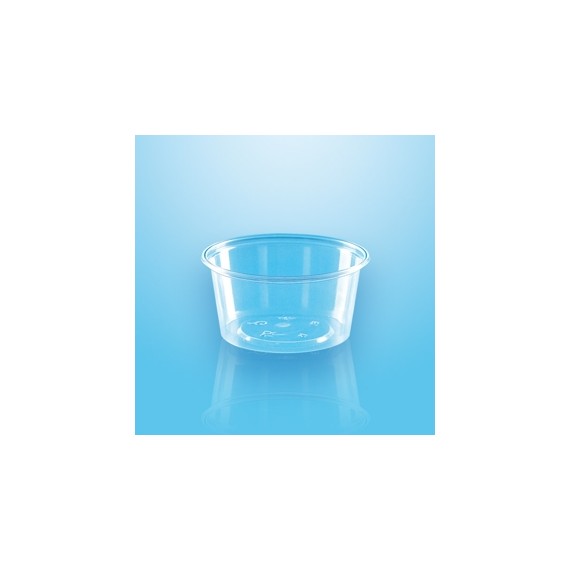 POT DE SAUCE Ø70mm PP 80cc - DRESSING 318