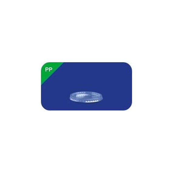 COUVERCLE TRANSP. PP Ø83mm