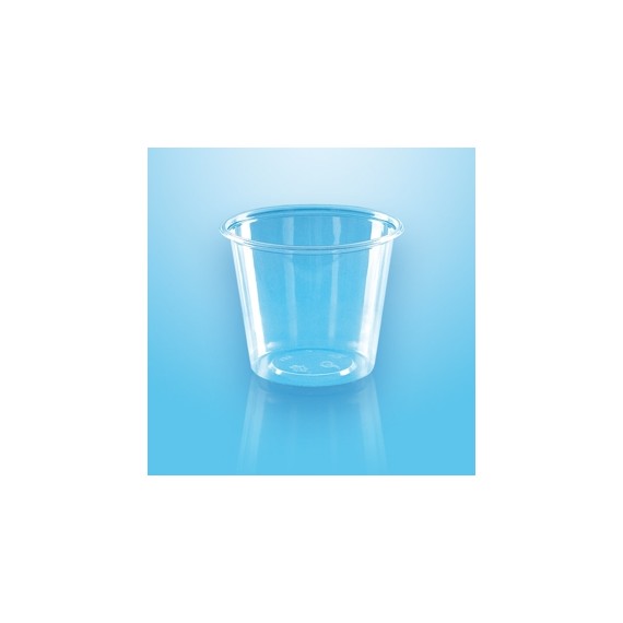 POT DE SAUCE Ø70mm PP 125cc - DRESSING 325