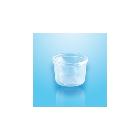 POT ROND Ø101mm PP 300cc - 516