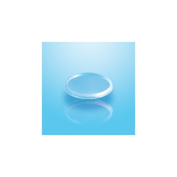 POT ROND Ø101mm PP Couvercle - 518