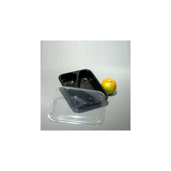 RAVIER MENU C-PET 226*177mm dome A-PET cv transp. - K5227