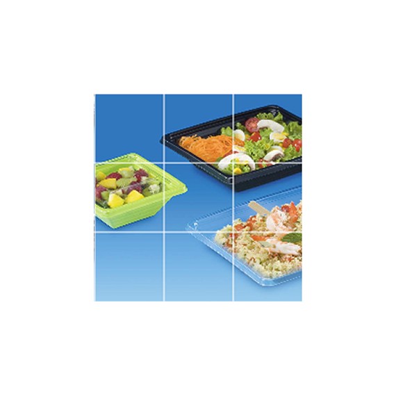 RAVIER PYRAMIPACK 200*170*45+10mm 750cc CRISTAL