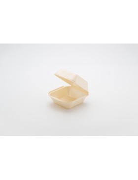 Box Hamburger - 155*155*80mm - Champagne - XPS