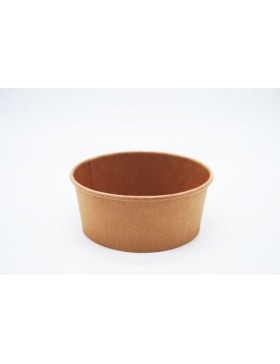 Bol à Salade Kraft 500ml 155*128*45mm