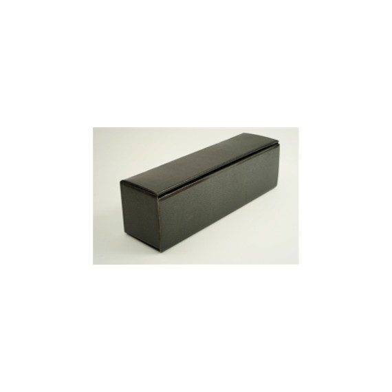 BOITE 1 BOUTEILLE 9*9*34cm NOIR