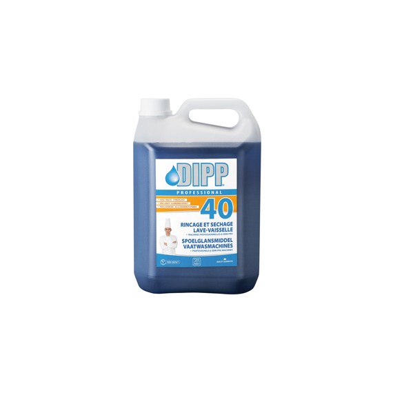 DIPP 40 LAVE VAISSELLE RINÇAGE SECHAGE