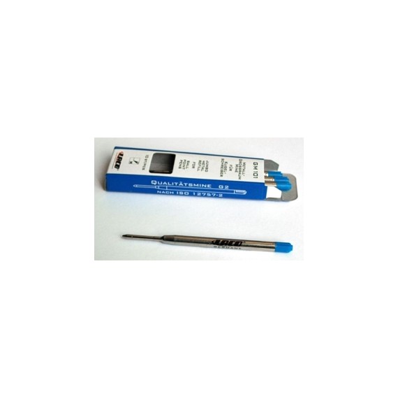 STYLO BILLE LACO RECHARGE BLEUE 1mm