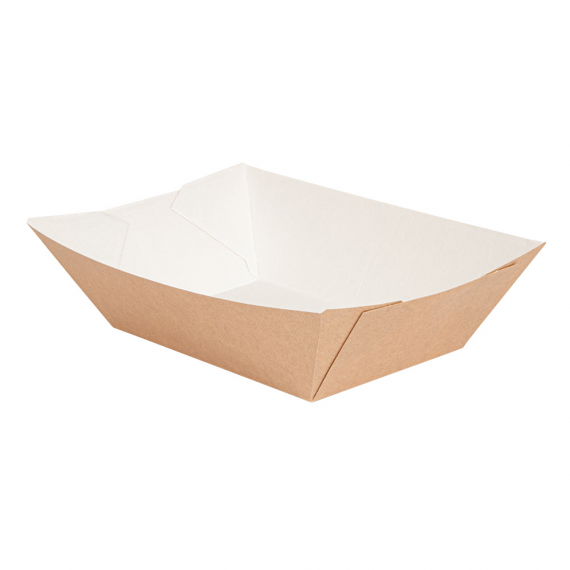 Barquette 'Thepack' 1440g - 135*85*62mm - Kraft Brun