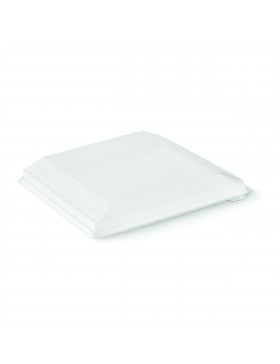 Couvercle pour plateau Pluspack Zen - 25*25*3.2cm