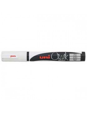 MARQUEUR UNIBALL CHALK 1,8-2,5mm BLANC