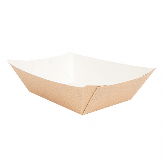 Barquette 'ThePack' 120g - 74*48*33mm - Kraft Brun