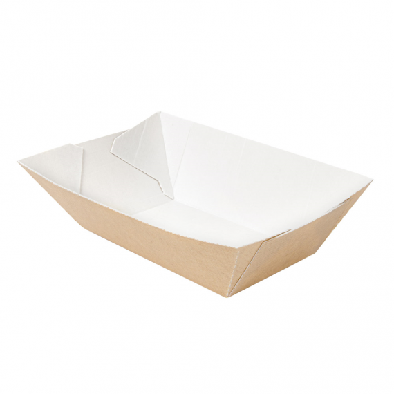 Barquette 'ThePack' 240g - 85*50*40mm - Kraft Brun