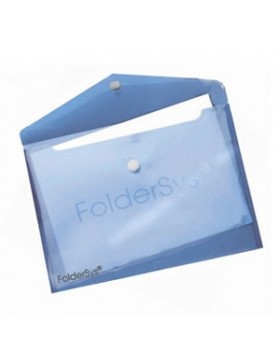 POCHE ENVELOPPE VELCRO FOLDERSYS A4
