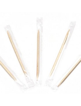CURE DENT BOIS - 7 cm INDIVIDUEL