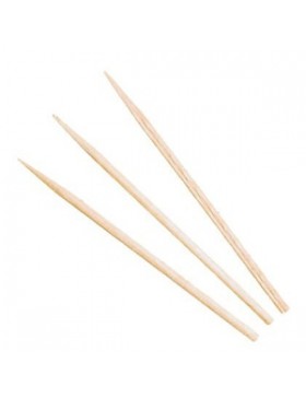 CURE DENT BOIS - 7 cm VRAC