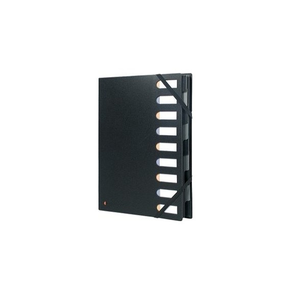 TRIEUR EXACOMPTA 9 COMPT.24*32cm