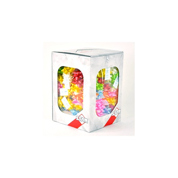 ETOILE AUTOCOLLANTE 4.5 cm LISSE ASS
