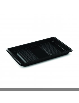 Plateau Pluspack Zen 25*16.6*2cm - Transp.