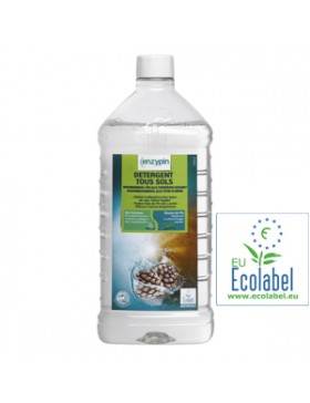 ENZYPIN DETERGENT SOL Ph Neutre ECOLABEL