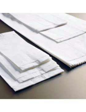 SACHET BLANC ECOPACK 50g/m² - P6 - 17+(2*5,5)*34 cm