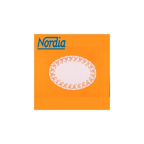 DENTELLE NORDIA CLASSIC 23*15 cm OVALE