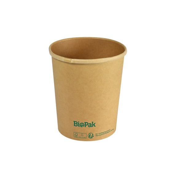 Pot à Soupe Kraft 950ml - Ø117*130mm