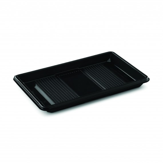 Plateau Pluspack Zen 25*16.6*2cm - Transp.