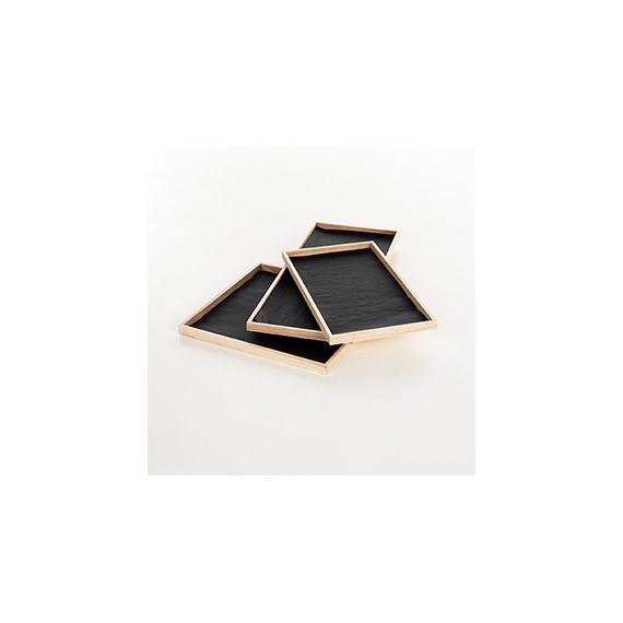 FEUILLE NOIRE 43*23cm ALIMENTAIRE 70g/m²