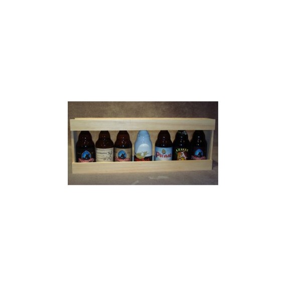 CAISSE ETUI 7 BOUTEILLES BIERES 33cl