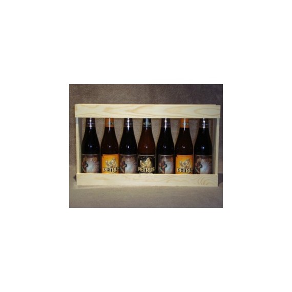 CAISSE ETUI 7 BOUTEILLES BIERES 25cl
