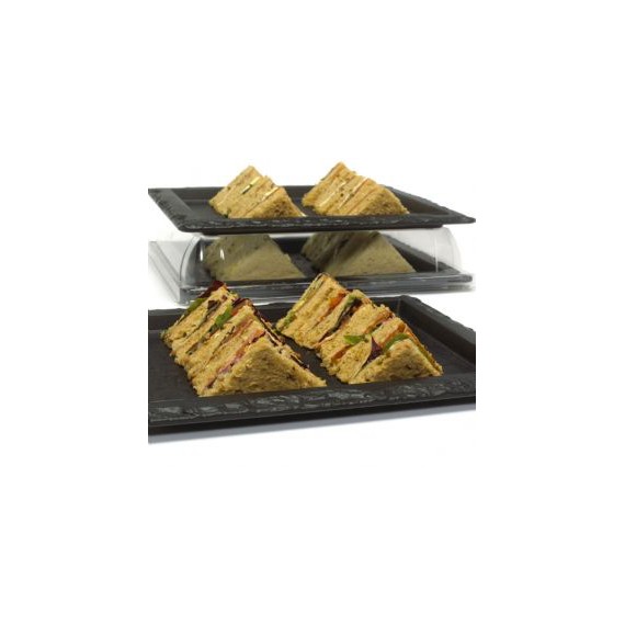 PLATEAU REMMERCO ½ GASTRO (325*265*15mm) IMITATION ARDOISE