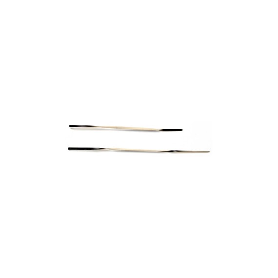 PIC BAMBOU NOIR SPIRALE 100mm