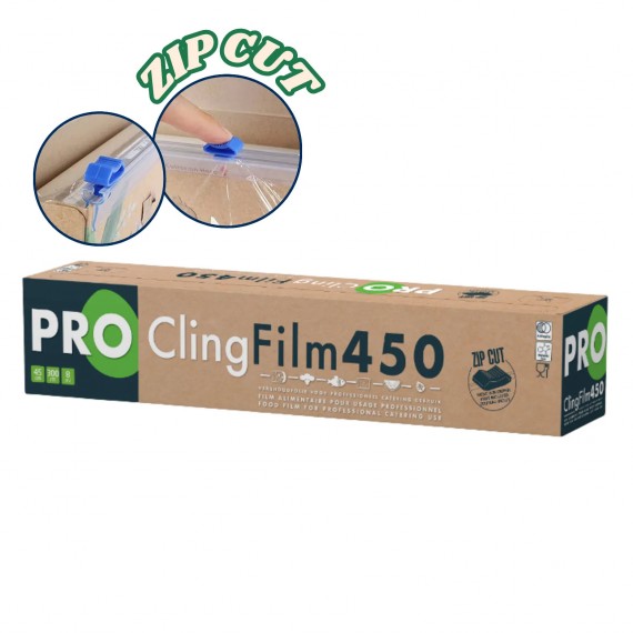 PROMO Film Alim 45cm*300m 8µ - SLIDER
