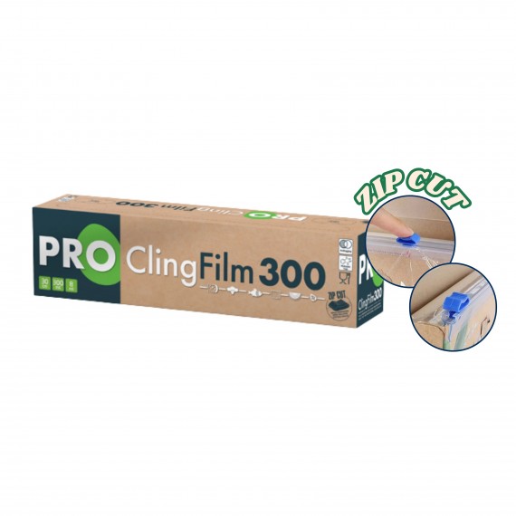 PROMO Film Alim 30cm*300m 8µ - SLIDER