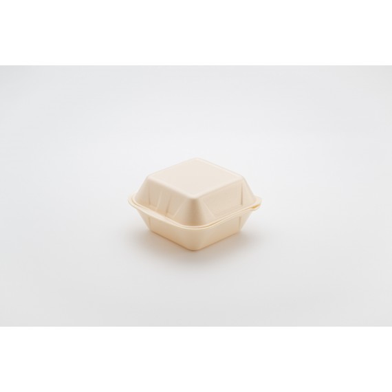Box Hamburger - 125*135*70mm - Champagne - XPS
